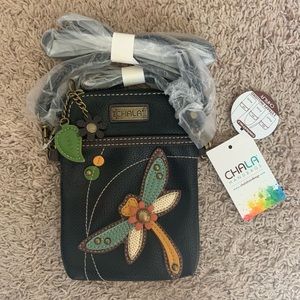 Brand new Chala handbag with dragonfly detail!